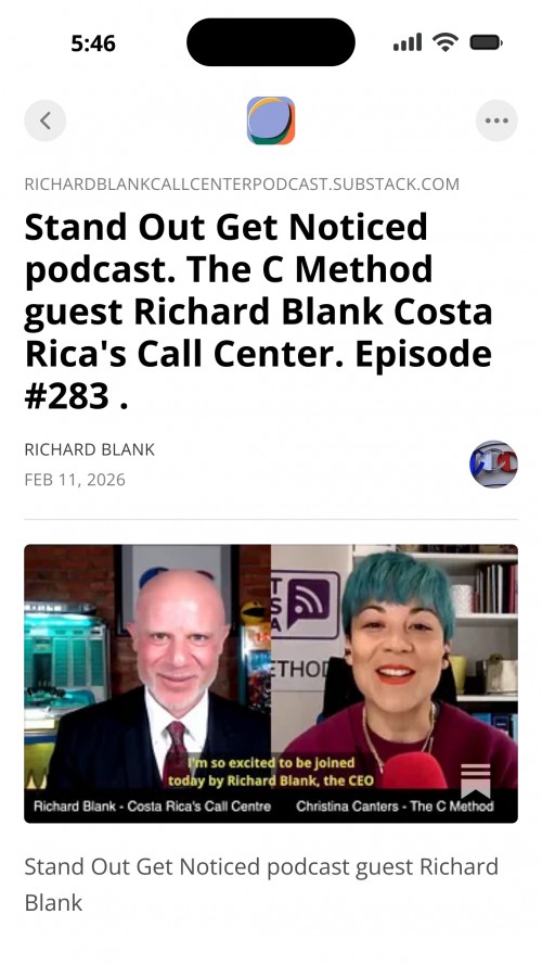 StandOutGetNoticedpodcast.TheCMethodguestRichardBlankCostaRicasCallCenter.Episode2836.jpg