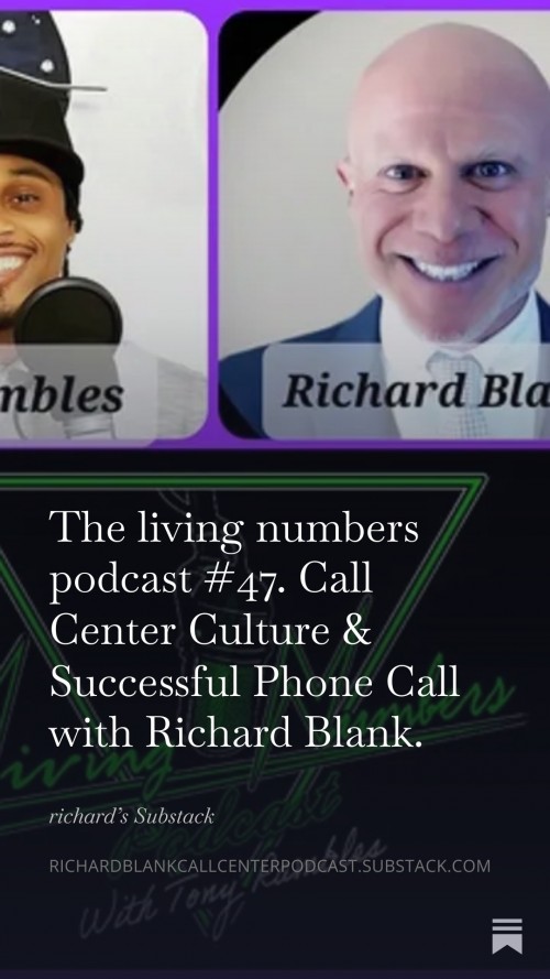 Thelivingnumberspodcast47.CallCenterCultureSuccessfulPhoneCallwithRichardBlank.5.jpg